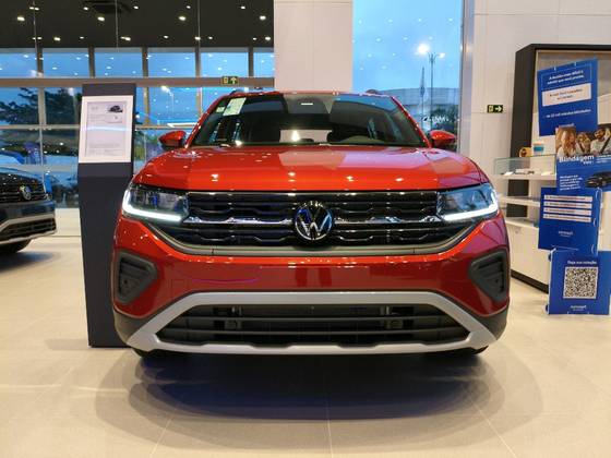 VOLKSWAGEN T-CROSS 1.0 200 TSI TOTAL FLEX COMFORTLINE AUTOMÁTICO